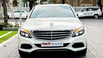 Mercedes-Benz C250 Exclusive 2015 Trắng