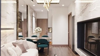 Bán gấp  3PN, 2WC, 2,1 tỷ, 79m2, view vịnh Bái Tử Long