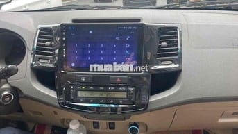 Toyota Fortuner 2009 2 cầu tự động Xám
