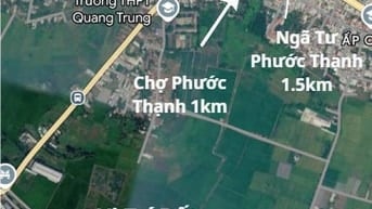 Bán miếng đất vườn 600m2 tại Ngã tư xã Phước Thạnh, củ chi giá 900
