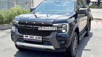 Ford Ranger Wildtrak 2025 9.100 km Đen