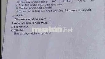 Cần bán lô đất mặt sau Lê Hồng Phong dự án HUD Nhơn Trạch