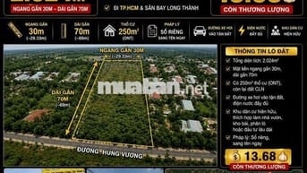 Đất kẹp giữa Hùng Vương & Vành đai 3 • 2.024m² • 💰13.68🧄 • 📱