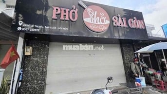 Cho thuê Nhà Mặt Tiền Lê Thị Hà Hóc Môn