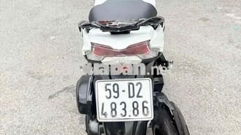 Honda Air Blade 125cc. Biển số VIP 8386 HỖ TRỢ GÓP
