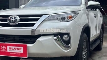 Toyota Fortuner 2.7V AT 2019 Trắng Ngọc Trai