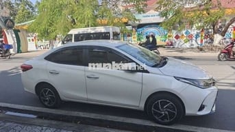 Toyota Vios G 2022 Trắng 90km