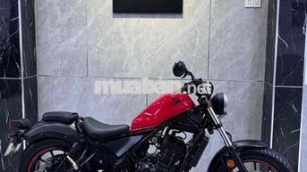 Honda Rebel 300 Đỏ Xe côn tay
