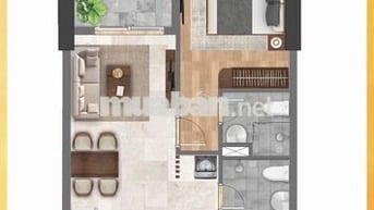 CHÍNH CHỦ BÁN CĂN 2PN2WC GIÁ SIÊU....RẺ, mã căn LỘC kép B06.06