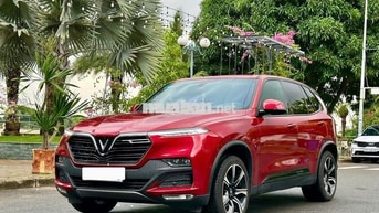 Vinfast Lux SA 2019 - Tùy chọn - Màu đỏ - 6vkm