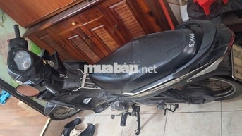 SYM Galaxy 50cc Đen