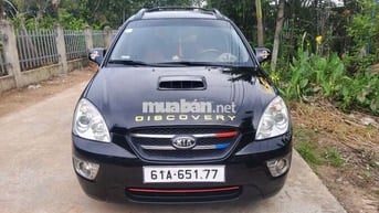 Kia Carens 2007 Dầu 2.0 Turbo Đen 7 chổ