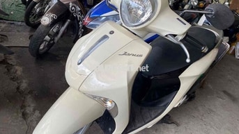 Yamaha Janus 2018 Trắng