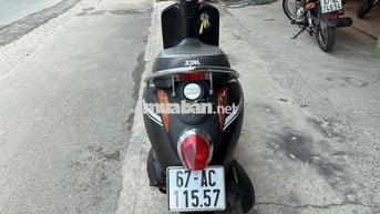 SYM Elite 50 Đen hồng