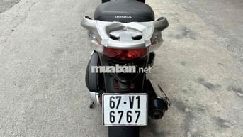Honda SH Ý 2009 Bạc