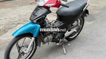 Honda Future 2 Số sàn màu Đỏ Đen Xanh