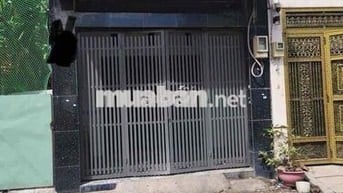 Bến Lội Tây Lân nhà 2tầng -hẻm 6m - 3pn - 4 x 16 - 9tr