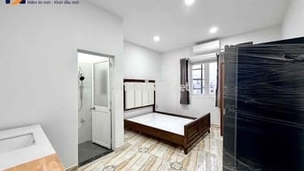 STUDIO CỬA SỔ TRỜI MỚI XÂY FULL NỘI THẤT 100%