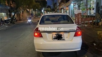 Chevrolet Aveo LT Trắng 93.323 km