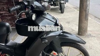 Yamaha Sirius Fi 2017 Đen đã lên đồ chơi