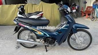 Honda Wave Alpha 100 Xanh ( hỗ trợ góp )