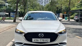 Mazda 3 1.5L Luxury 2025 Trắng 8.000km