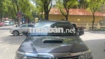 Toyota Fortuner G 2014 Dầu Xám Mt đẹp vô đối