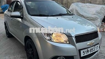 Chevrolet Aveo 2016 Số sàn Bạc
