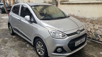 Hyundai Grand i10 2014 Số tự động Bạc