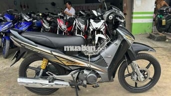 Honda Future fi 2009 áo 2009 Đen ( hỗ trợ góp )