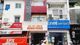 MẶT TIỀN HUỲNH VĂN BÁNH, P11, PHÚ NHUẬN | 5 TẦNG | 21 TR/TH | 9.5 TỶ