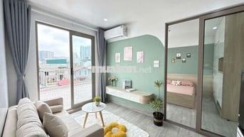 Siêu phẩm CCMN 1n1k Mới full đồ. ban công thoáng tại Quan Nhân