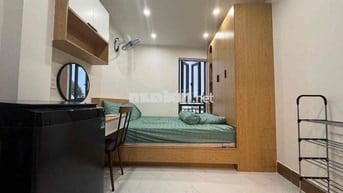 Phòng gần các trường đại học đầy đủ nội thất, toà nhà mới