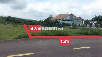 Tôi bán lô đất 680m2 giá 1tỷ9 đường Tỉnh Lộ 7 xã Thái Mỹ Củ Chi