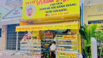 Sang quán ăn vặt + hệ thống phòng trọ