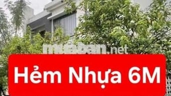 NHÀ 3 PHÒNG NGỦ - HẺM 6M, TRẦN QUANG DIỆU