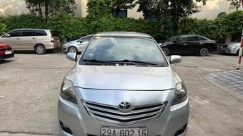 Toyota Vios G 2012 Tự động 80000 km Bạc