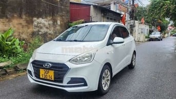 Hyundai i10 2018 Trắng Xăng Dịch vụ/Gia đình