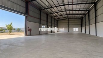 CHO THUÊ NHÀ KHO 730M² TẠI HÒA VANG – MỚI XÂY 100% – GIÁ CHỈ 35 TRIỆU