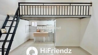 PHÒNG DUPLEX MỚI XÂY SẠCH SẼ - THOÁNG MÁT - GÁC CAO - TÂN PHÚ