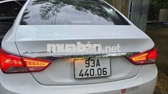 Hyundai Sonata 2013 Trắng 16 vạn