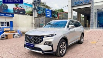 Ford Territory TitaniumX 2023 1.5L AT Bạc