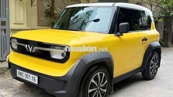 Vinfast VF3 2025 Vàng/nóc trắng 10.000km