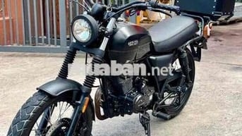 Brixton BX 150 côn tay màu Đen