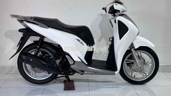 Honda SH 125 2018 Trắng 18k km