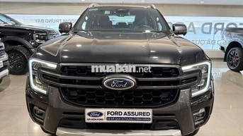 Wildtrak 2024 Lên Số Đồ Xe Vá Tại Hãng Ford