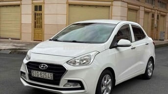 Hyundai Grand i10 2018 Trắng Số tự động