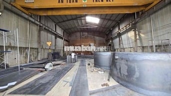Cho Thuê Kho Xưởng (510m2,điện 3Fa, sẵn cẩu trục 10T) phường Hố Nai
