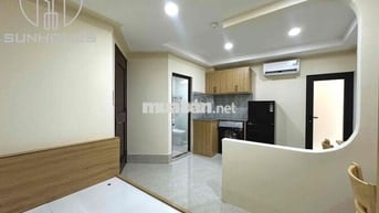 STUDIO FULL NỘI THẤT BANCOL - MÁY GIẶT RIÊNG NGAY MÃ LÒ ✨