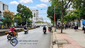 Mặt bằng 5x20 mặt tiền Lê Thị Riêng gần trường Nguyễn Trung Trực